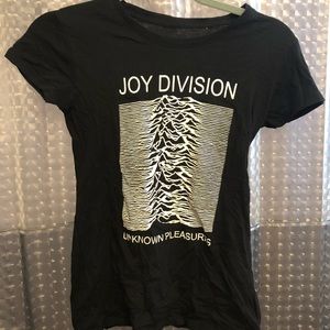 Joy division unknown pleasers shirt